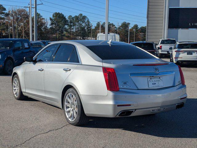 used 2014 Cadillac CTS car, priced at $11,995