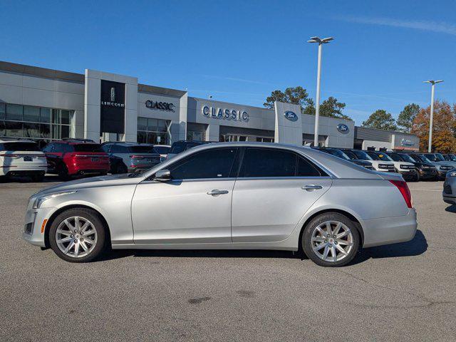 used 2014 Cadillac CTS car, priced at $11,995