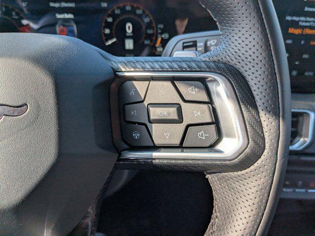 new 2025 Ford Mustang car, priced at $60,610
