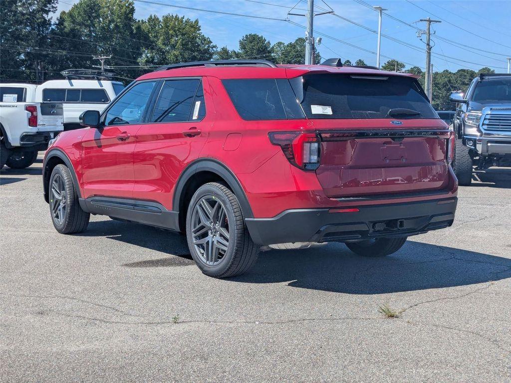 new 2025 Ford Explorer car, priced at $48,144