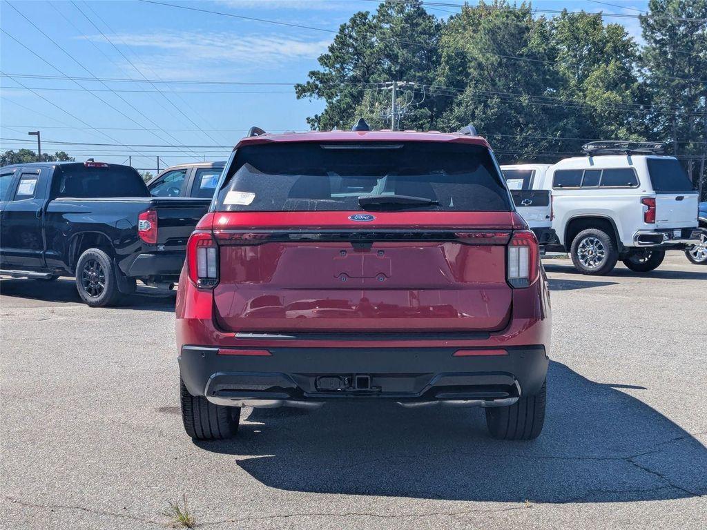 new 2025 Ford Explorer car, priced at $48,144