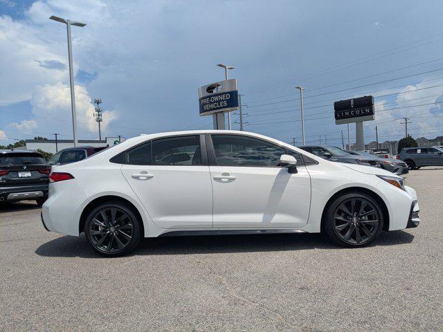 used 2024 Toyota Corolla car, priced at $24,495