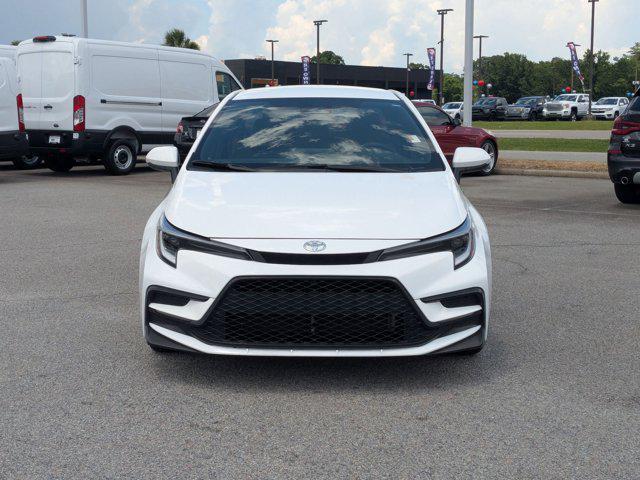 used 2024 Toyota Corolla car, priced at $24,495
