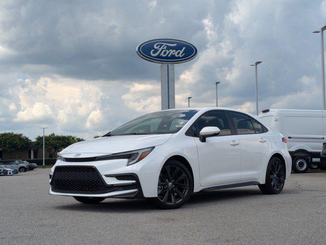 used 2024 Toyota Corolla car, priced at $24,495