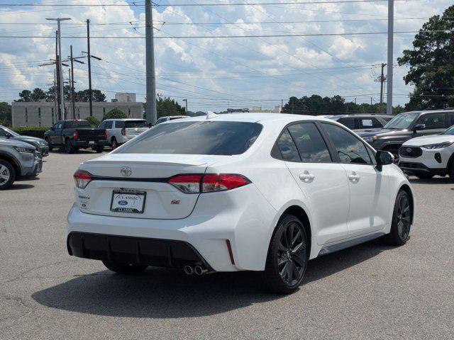 used 2024 Toyota Corolla car, priced at $24,495