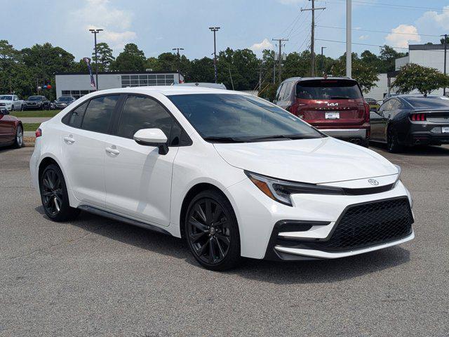 used 2024 Toyota Corolla car, priced at $24,495
