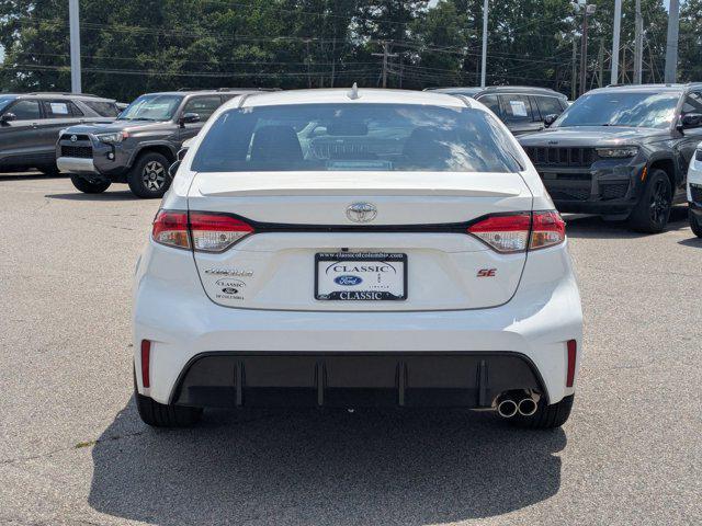 used 2024 Toyota Corolla car, priced at $24,495