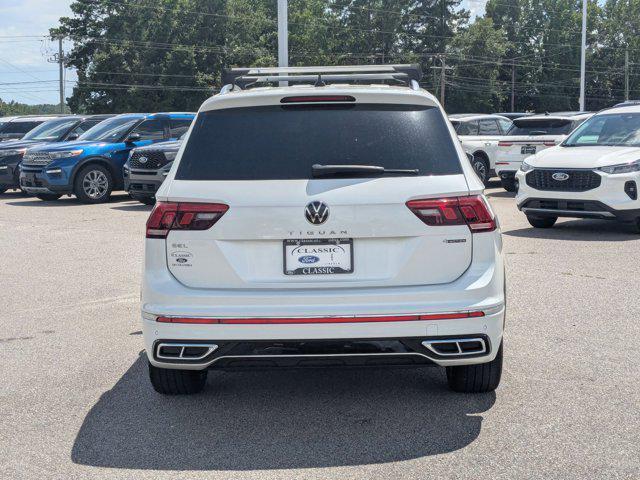 used 2022 Volkswagen Tiguan car, priced at $26,495