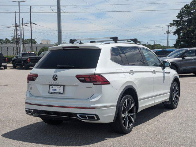 used 2022 Volkswagen Tiguan car, priced at $26,495