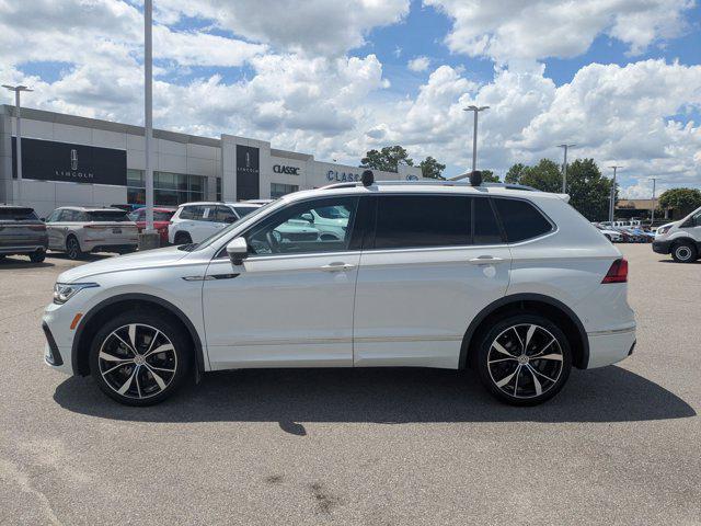 used 2022 Volkswagen Tiguan car, priced at $26,495