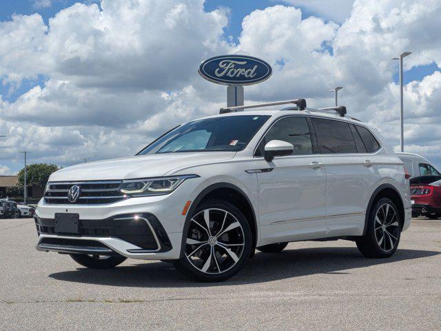 used 2022 Volkswagen Tiguan car, priced at $26,495