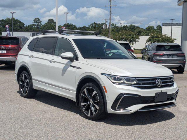 used 2022 Volkswagen Tiguan car, priced at $26,495