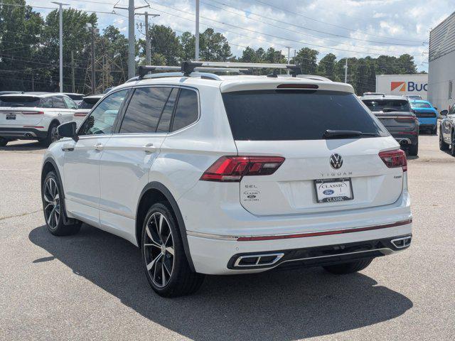 used 2022 Volkswagen Tiguan car, priced at $26,495