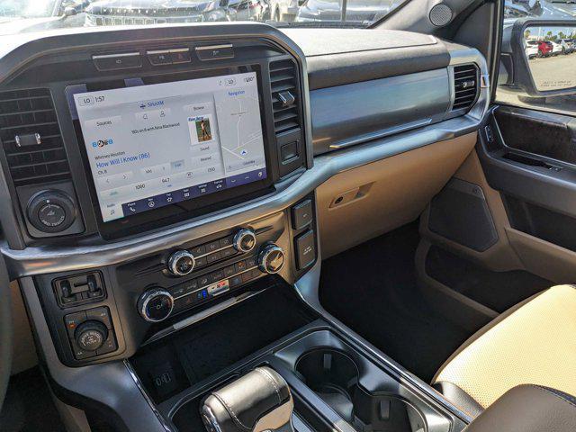 used 2023 Ford F-150 car, priced at $49,995