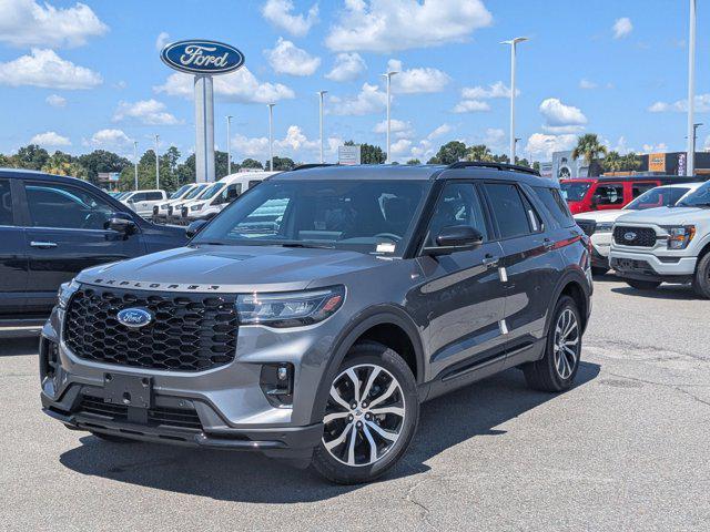 new 2025 Ford Explorer car, priced at $47,102