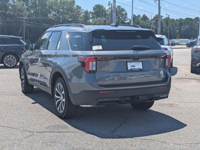 new 2025 Ford Explorer car, priced at $47,102