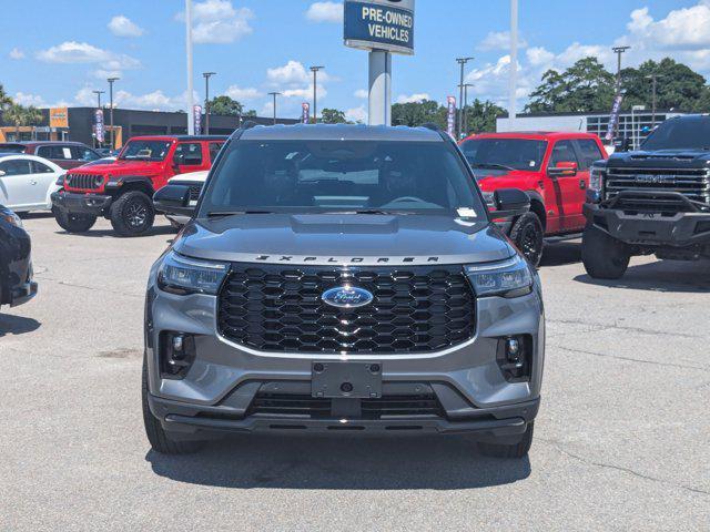 new 2025 Ford Explorer car, priced at $47,102