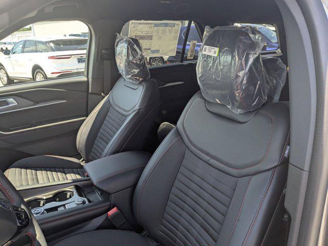 new 2025 Ford Explorer car, priced at $47,102