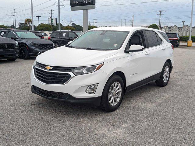 used 2021 Chevrolet Equinox car, priced at $17,495
