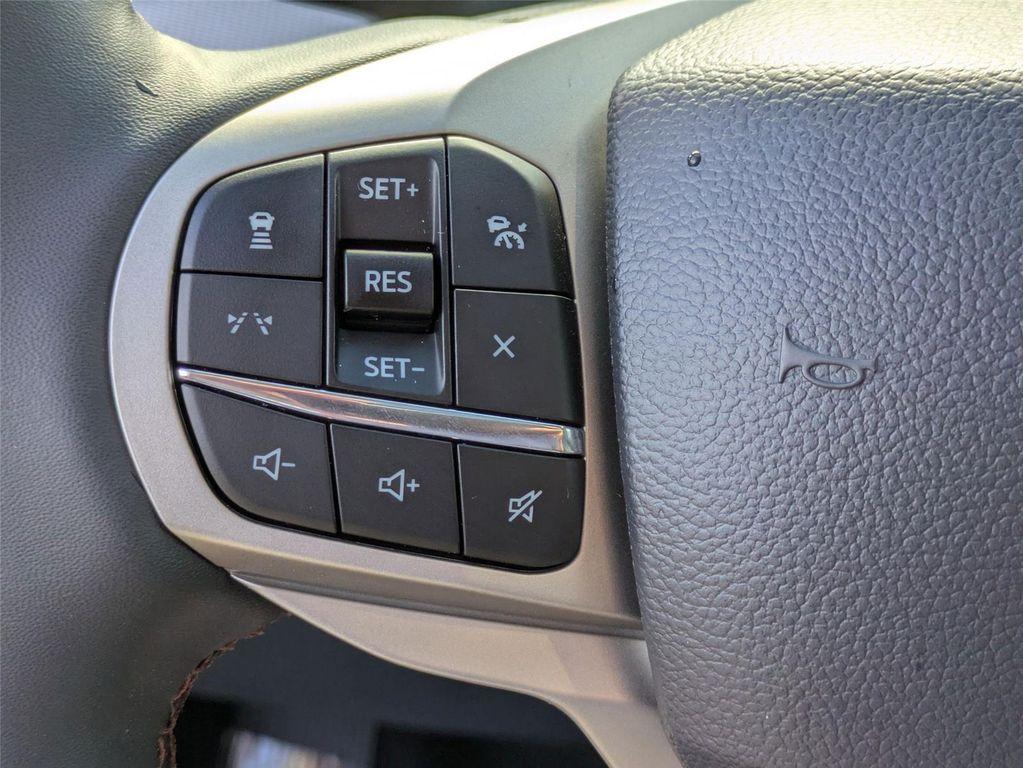 new 2025 Ford Explorer car, priced at $50,755