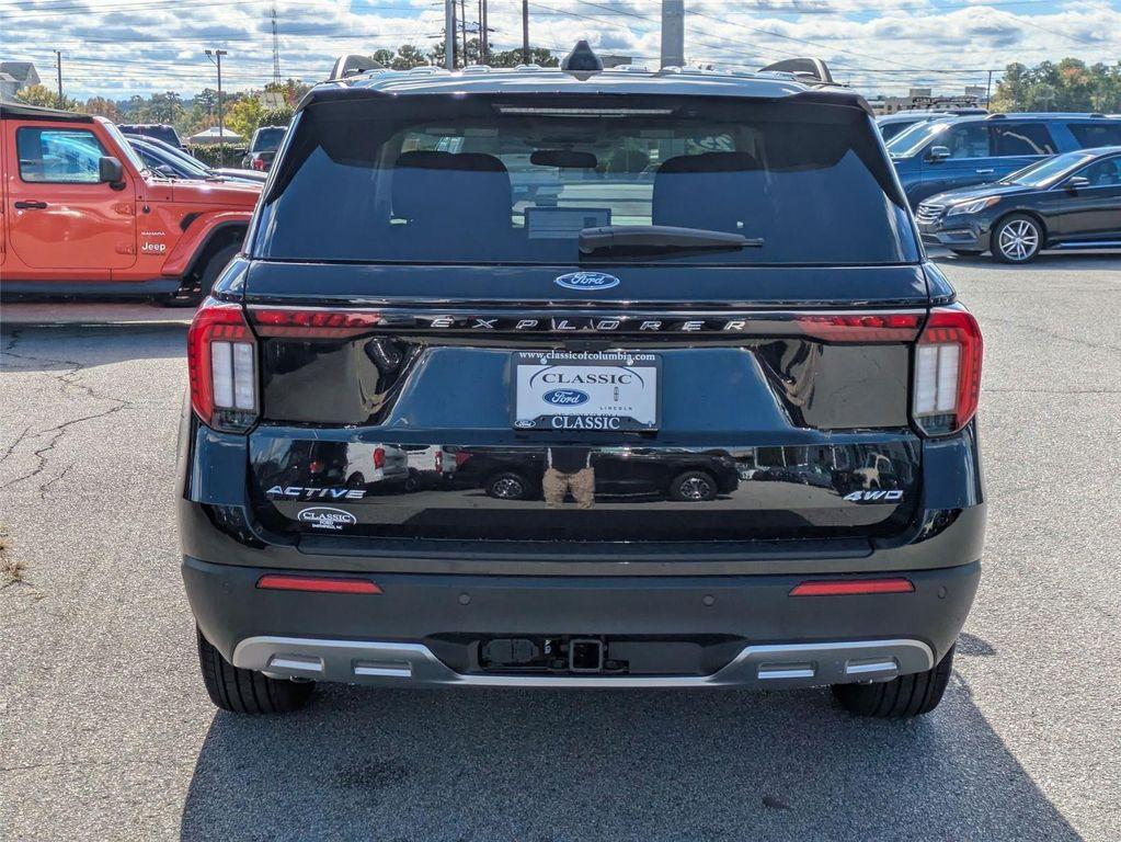 new 2025 Ford Explorer car, priced at $50,755