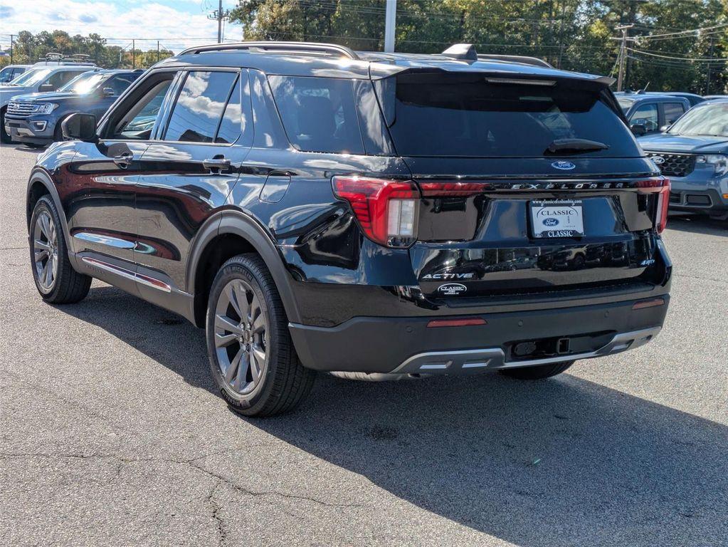 new 2025 Ford Explorer car, priced at $50,755