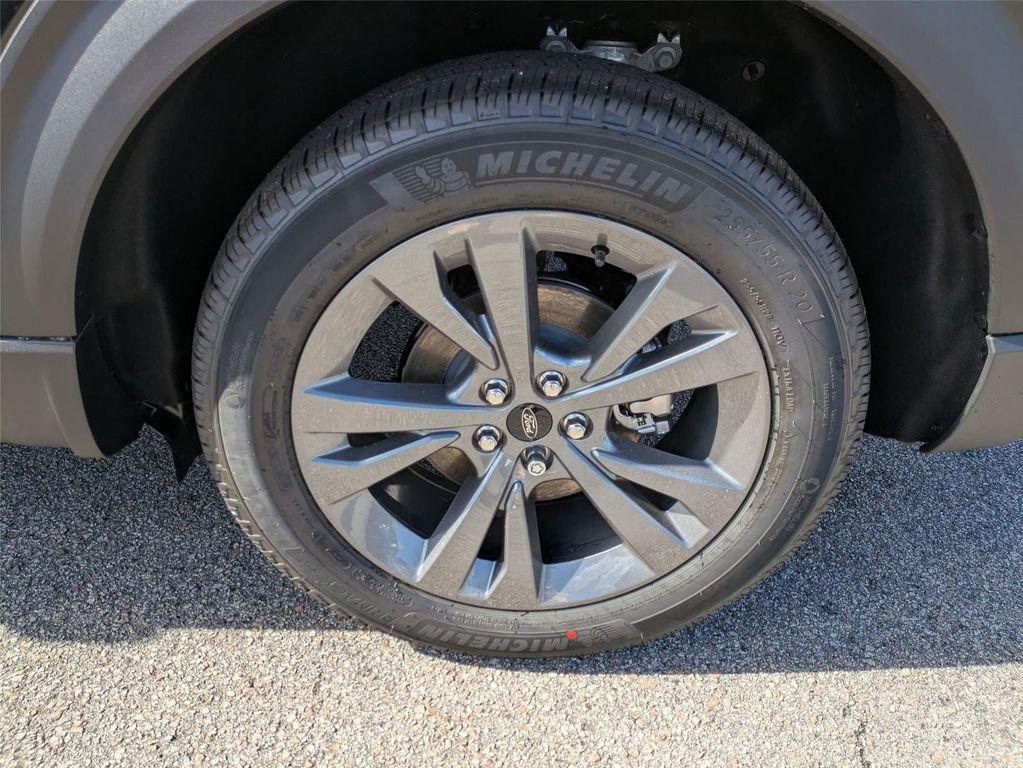 new 2025 Ford Explorer car, priced at $50,755