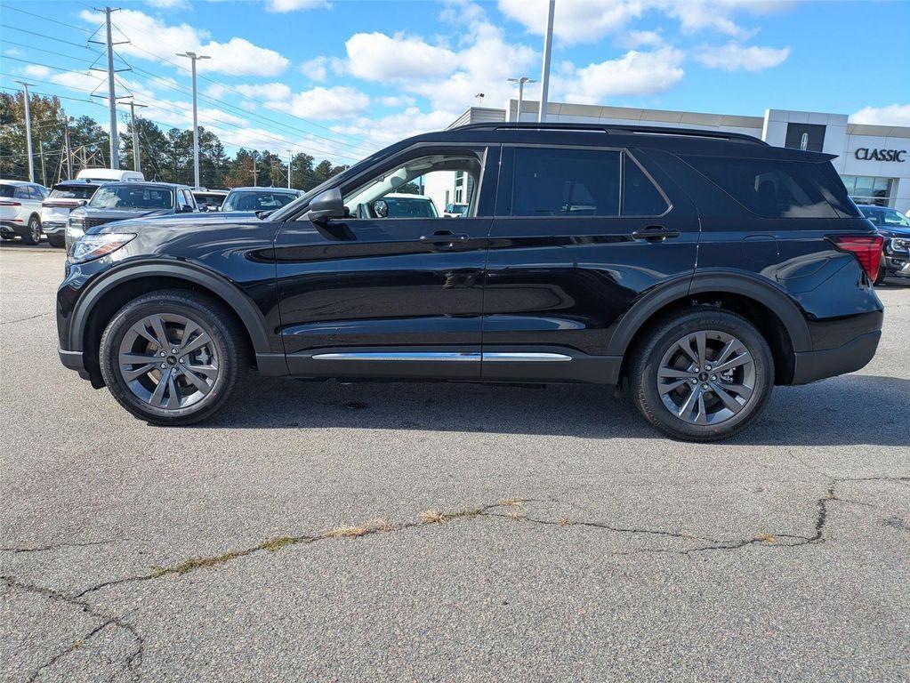 new 2025 Ford Explorer car, priced at $50,755