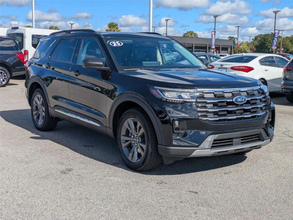 new 2025 Ford Explorer car, priced at $50,755