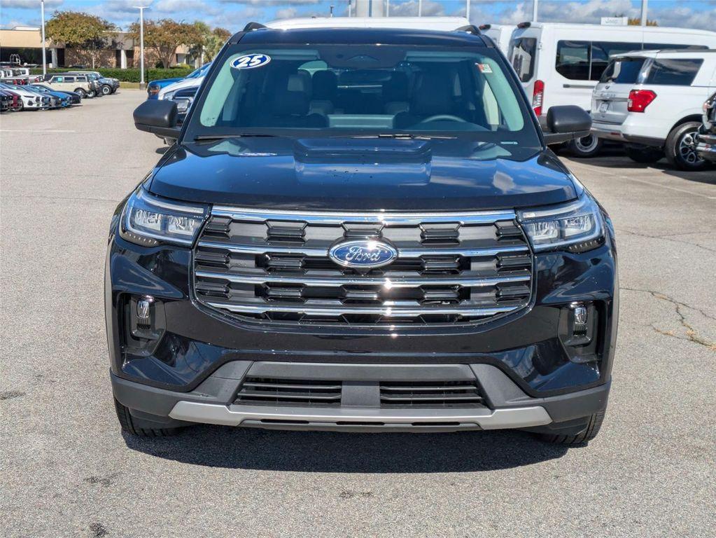 new 2025 Ford Explorer car, priced at $50,755