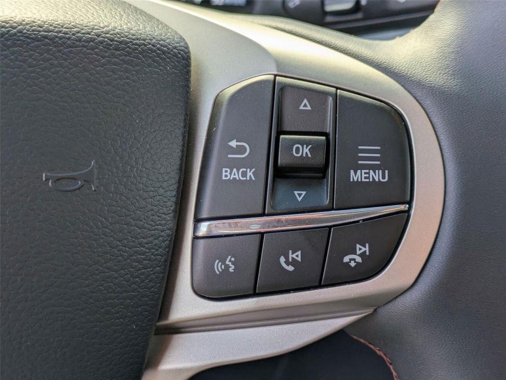 new 2025 Ford Explorer car, priced at $50,755