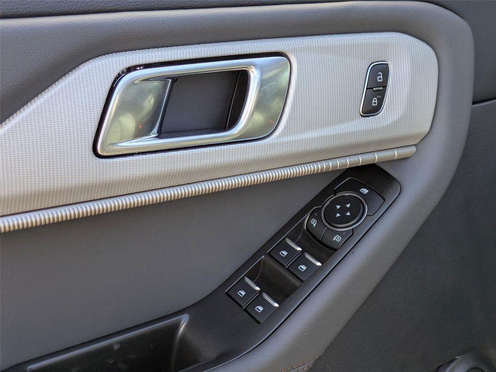 new 2025 Ford Explorer car, priced at $50,755