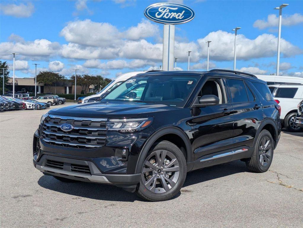 new 2025 Ford Explorer car, priced at $50,755