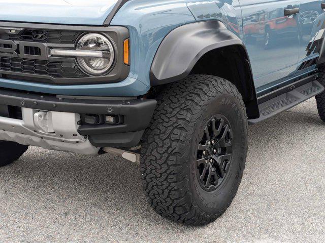 new 2023 Ford Bronco car, priced at $95,595