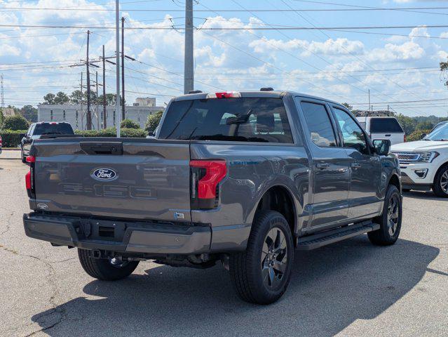 new 2025 Ford F-150 Lightning car