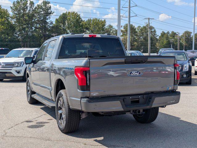 new 2025 Ford F-150 Lightning car