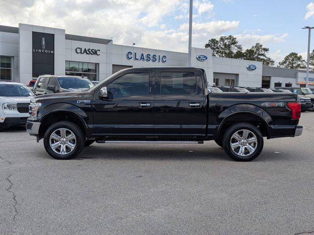 used 2018 Ford F-150 car, priced at $29,795