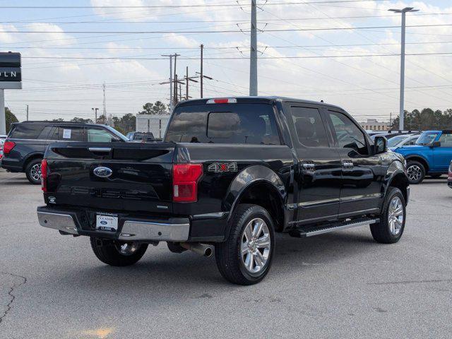 used 2018 Ford F-150 car, priced at $29,795