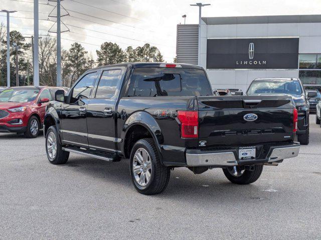 used 2018 Ford F-150 car, priced at $29,795