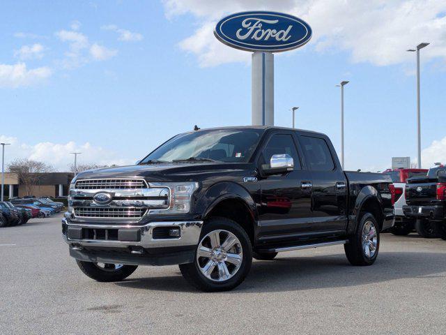 used 2018 Ford F-150 car, priced at $29,795