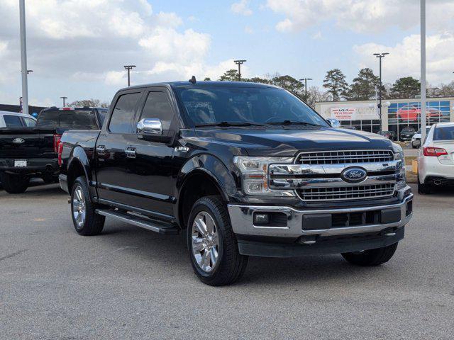 used 2018 Ford F-150 car, priced at $29,795