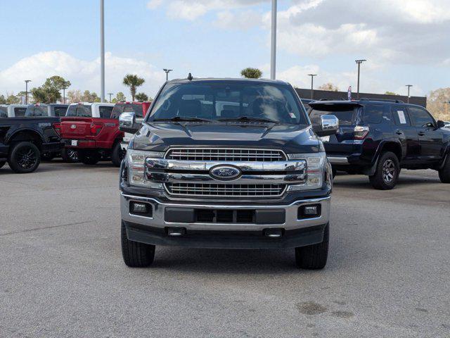 used 2018 Ford F-150 car, priced at $29,795