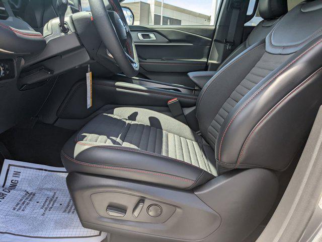new 2025 Ford Explorer car, priced at $46,178