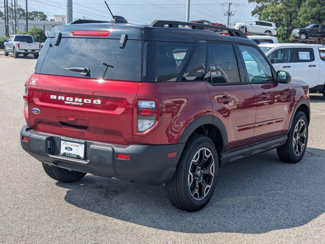 new 2025 Ford Bronco Sport car, priced at $37,385