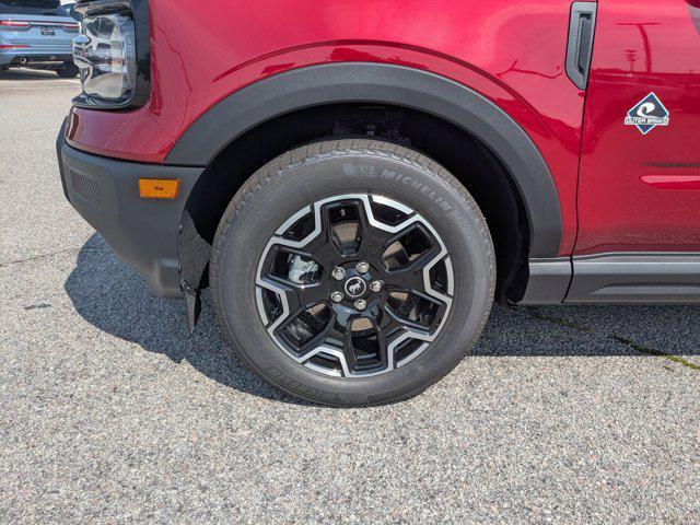new 2025 Ford Bronco Sport car, priced at $37,385