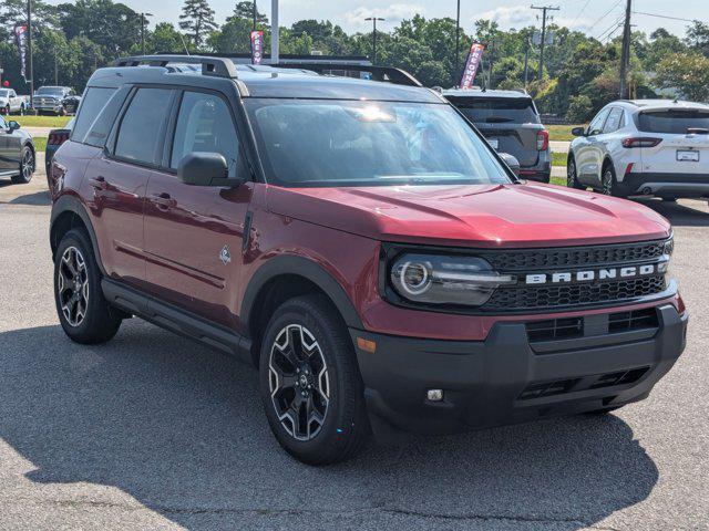new 2025 Ford Bronco Sport car, priced at $37,385