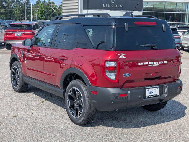 new 2025 Ford Bronco Sport car, priced at $37,385