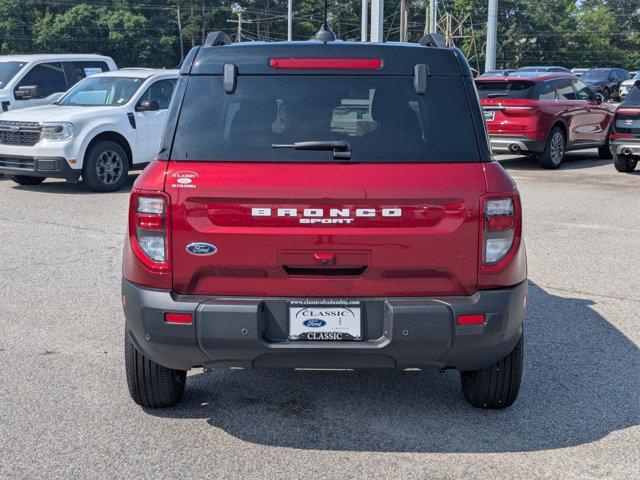 new 2025 Ford Bronco Sport car, priced at $37,385