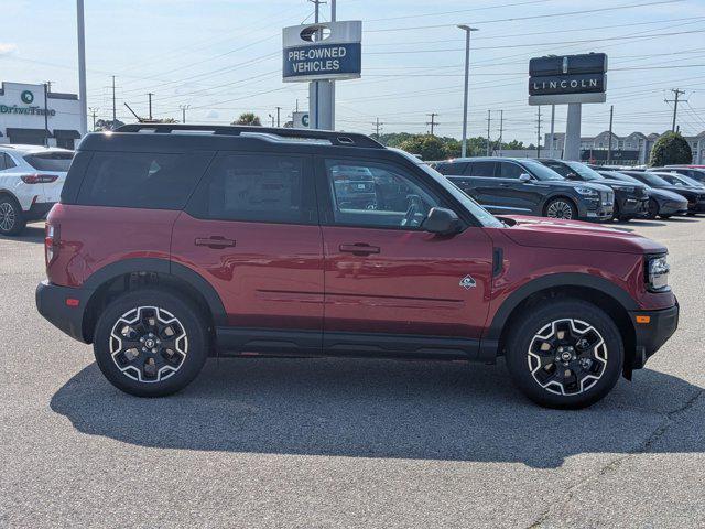 new 2025 Ford Bronco Sport car, priced at $37,385