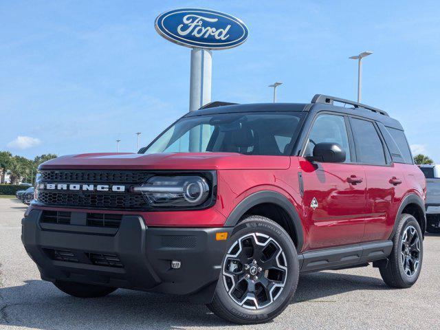new 2025 Ford Bronco Sport car, priced at $37,385